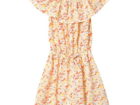 Name it Créme De Pêche Vinaya Playsuit Supply