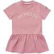 Moncler Dress Light Pink Online Sale