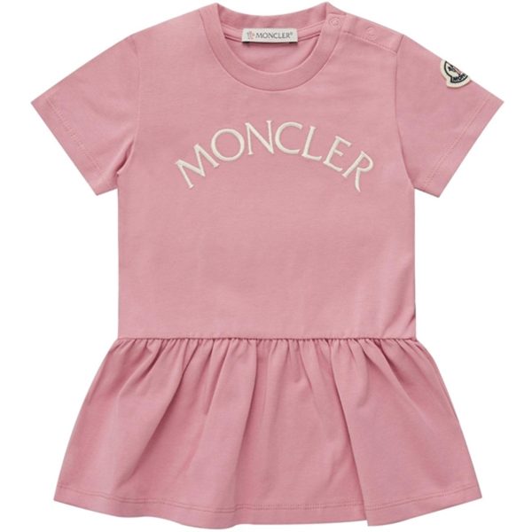 Moncler Dress Light Pink Online Sale