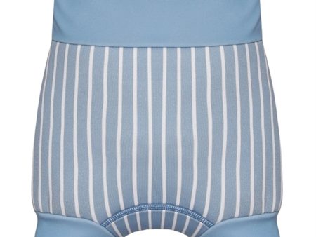 Vanilla COPENHAGEN Neoprene Swim Pants UV50+ Blue Shadow Striped on Sale