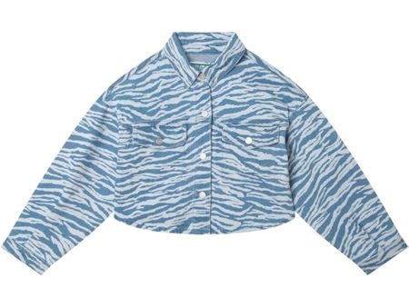 Kenzo Denim Jacket Pale Blue Online