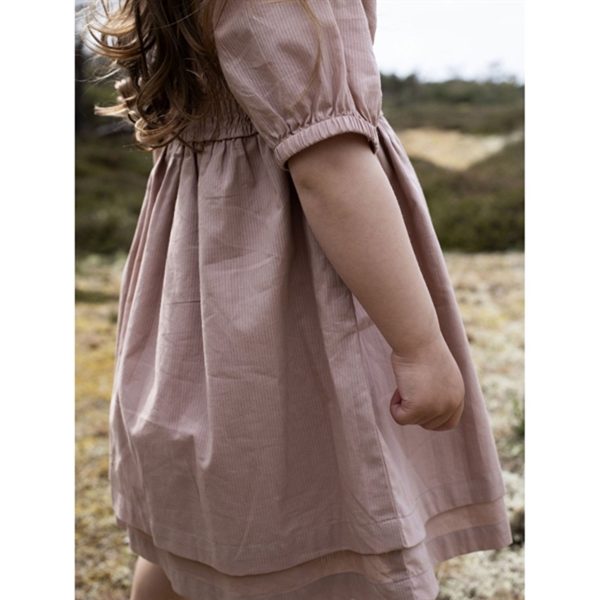 Serendipity Almond Smock Dress Fashion