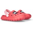 Tommy Hilfiger Flag Comfy Sandal Fuchsia Pink Hot on Sale