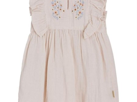 Hust & Claire Baby Katinka Dress Skin Chalk Online now