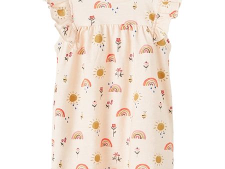 Name it Créme De Pêche Hania Dress Cheap