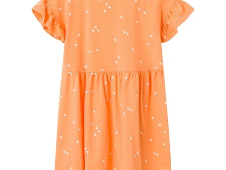 Name it Mock Orange Henny Dress Online Sale