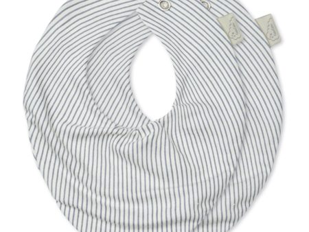 Cam Cam Copenhagen Bandana Bib 2-pack Classic Stripes Blue Cheap