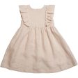 Huttelihut Isabell Dress Linen Old Rose Supply