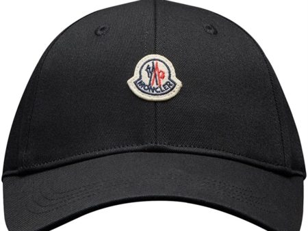 Moncler Baseball Cap Black Online Sale