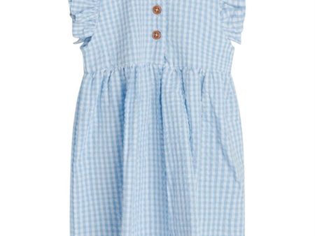 Hust & Claire Baby Kattie Dress Chambray Cheap