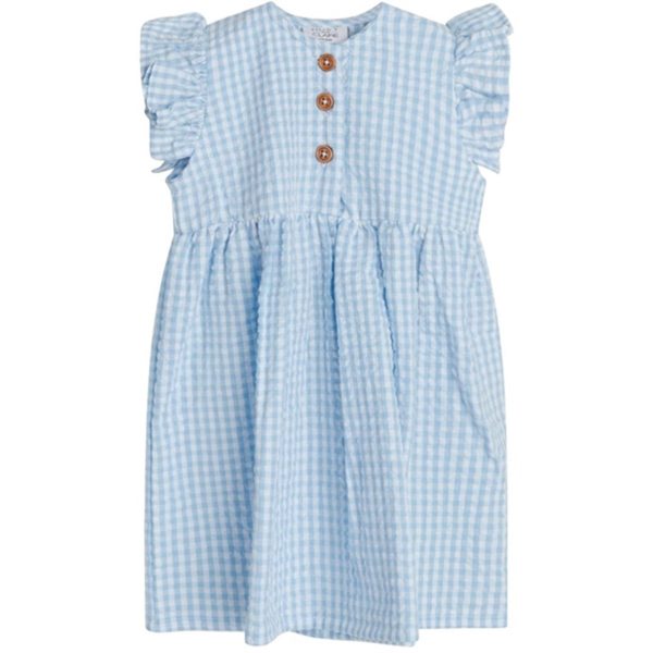 Hust & Claire Baby Kattie Dress Chambray Cheap