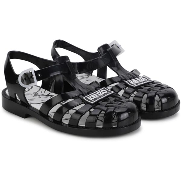 Kenzo Sandal Black Online Sale