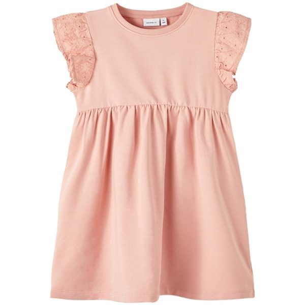 Name it Rose Tan Hanna Light Sweat Dress Online Hot Sale