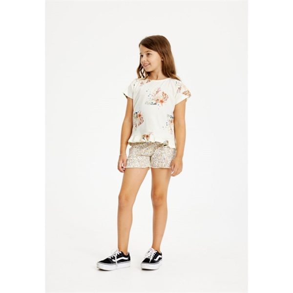 THE NEW White Swan Coral AOP Giselle T-shirt Hot on Sale