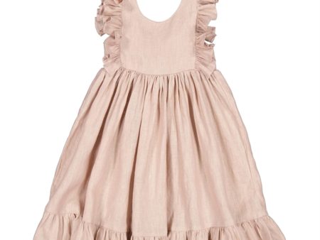 MarMar Faded Rose Danita Frill Dress For Cheap