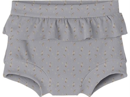 Lil Atelier Harbor Mist Fagma Swim Bloomers Online