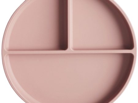 Mushie Silicone Plate Blush Online now