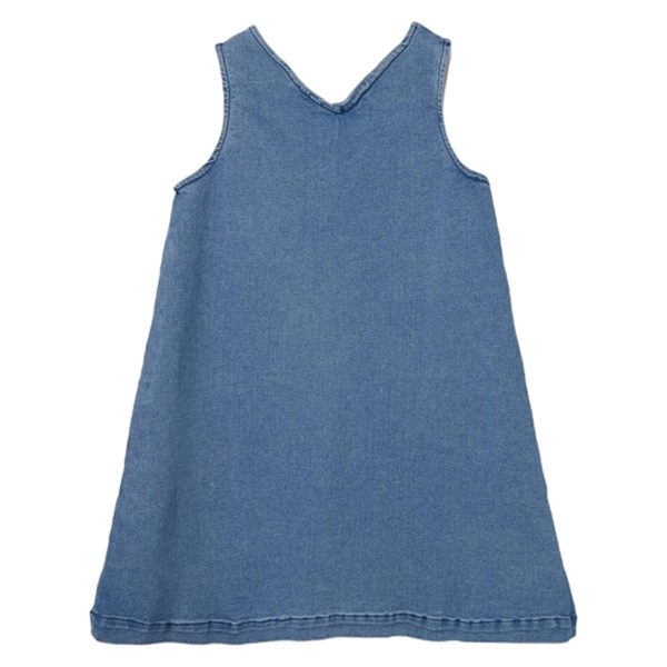 Name it Medium Blue Denim Dasja Denim Dress on Sale