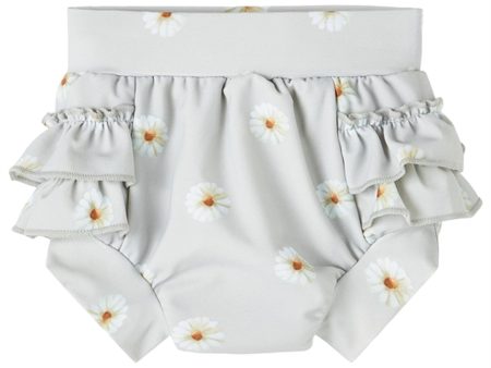 Lil Atelier Harbor Mist Fiona Swim Bloomers Online Hot Sale