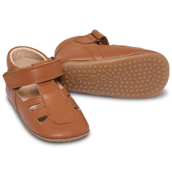 Pom Pom Beginners Sandal Camel For Sale