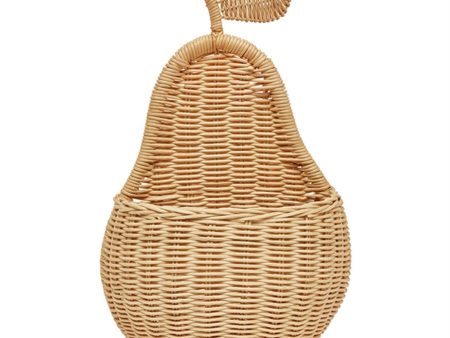 OYOY Pear Wall Basket on Sale