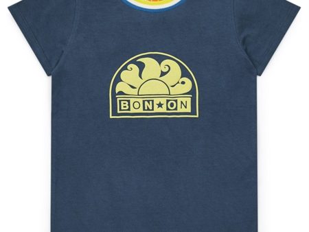 BONTON Navy Bonton T-Shirt Sale