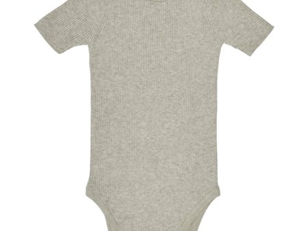 FUB Baby Rib Body Taupe Melange For Discount