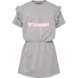 Hummel Grey Melange Jasmin Dress Online now