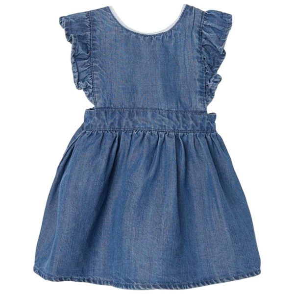 Name it Medium Blue Denim Dana Denim Dress Hot on Sale