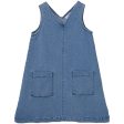 Name it Medium Blue Denim Dasja Denim Dress on Sale