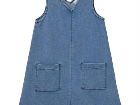 Name it Medium Blue Denim Dasja Denim Dress on Sale