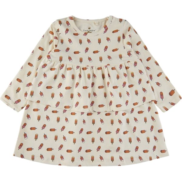 THE NEW Siblings Tiny Ice AOP Glace Dress Hot on Sale