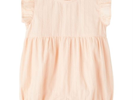 Name it Créme De Pêche Hilla Romper Discount