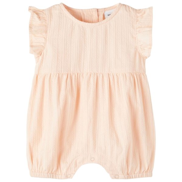 Name it Créme De Pêche Hilla Romper Discount