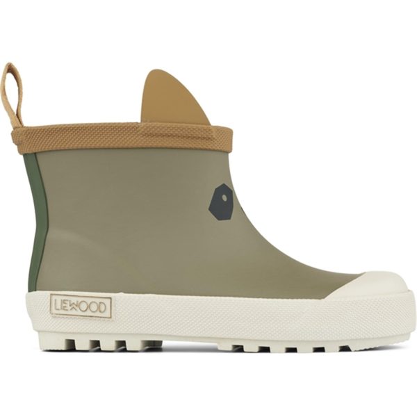 Liewood Tekla Rain Boots Panda Khaki Mix Online Sale