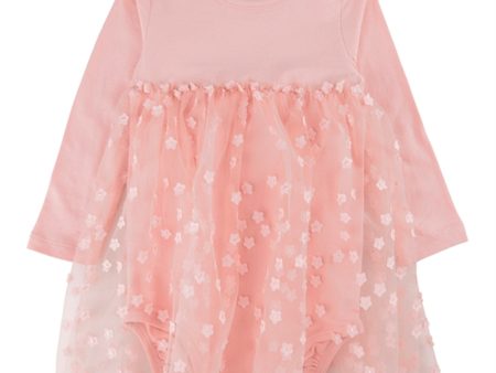 THE NEW Siblings Peach Beige Gracie Aria Dress Discount