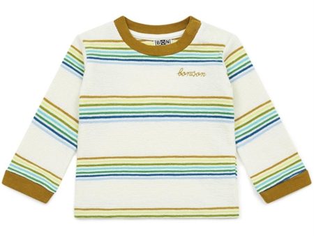 BONTON Rayure Multico Baby T-Shirt Discount