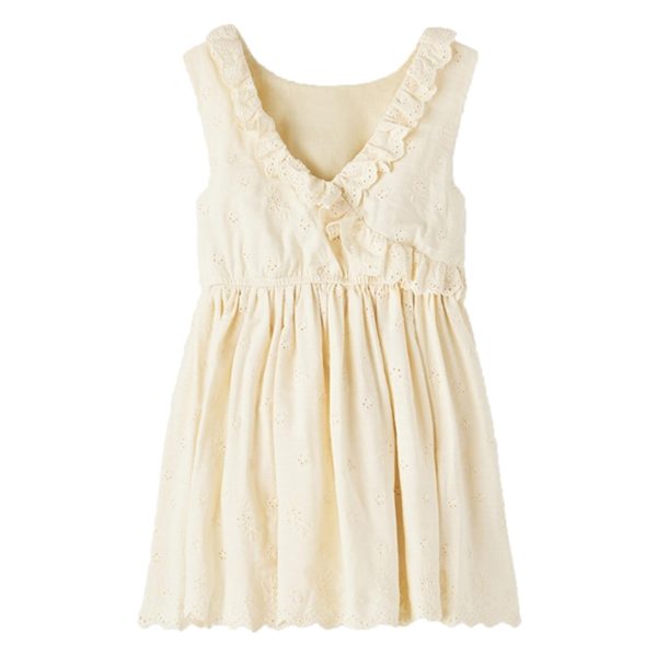 Lil Atelier Turtledove Huma Dress Fashion