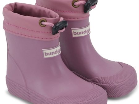 Bundgaard Cover Rubber Boot Prewalker Dark Rose Supply