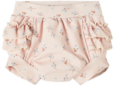 Lil Atelier Rose Dust Fiona Swim Bloomers For Cheap