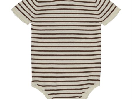 FUB Baby Body Ecru Maroon For Cheap