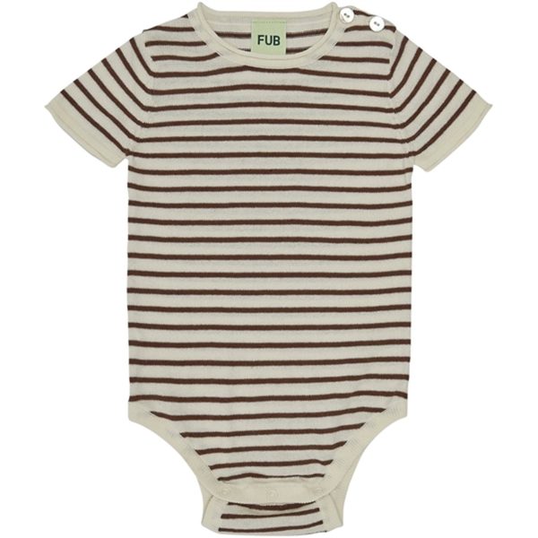 FUB Baby Body Ecru Maroon For Cheap