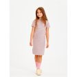 THE NEW Multi Stripe Gola Rib Dress Online Sale