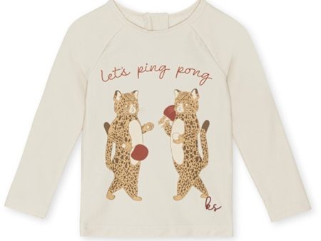 Konges Sløjd Ping Pong Aster UV Swim Blouse Online Sale