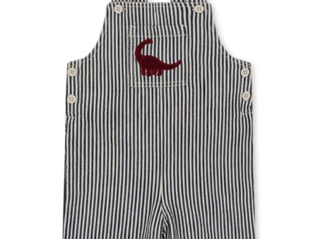 Konges Sløjd Naval Stripe Fender Spencer Overall Cheap