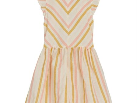 Hust & Claire Mini Ketti Dress White For Sale