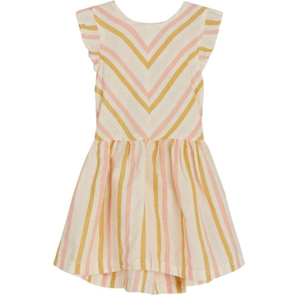 Hust & Claire Mini Ketti Dress White For Sale