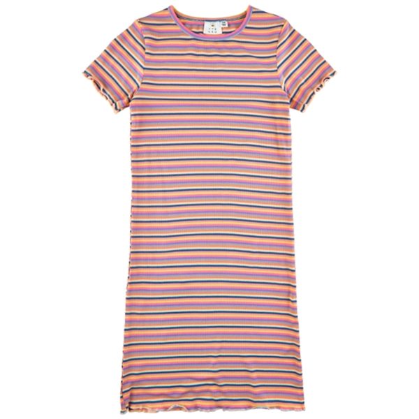 THE NEW Multi Stripe Gola Rib Dress Online Sale