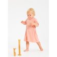 THE NEW Siblings Peach Beige Gertrud Terry Dress Sale