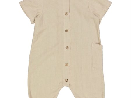 Wheat Fossil Alex Romper For Cheap